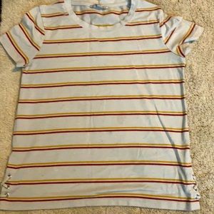 Pink Republic shirt, small. couple spots on it.